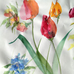 Justine-Heisel's floral experiments at the fall 2013 workshop